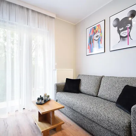 Apartamento Premium Black&white By Lookap Poznań