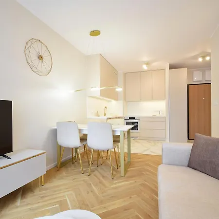 Premium Black&white By Lookap Апартаменты Познань