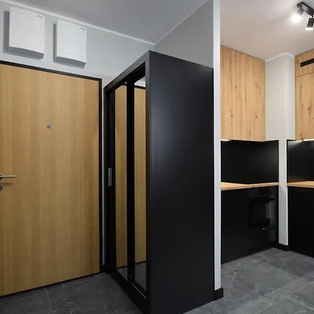 Premium Black&white By Lookap Apartament