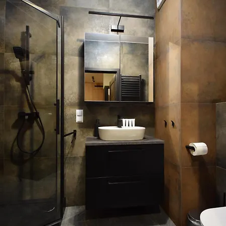 Premium Black&white By Lookap Apartament *