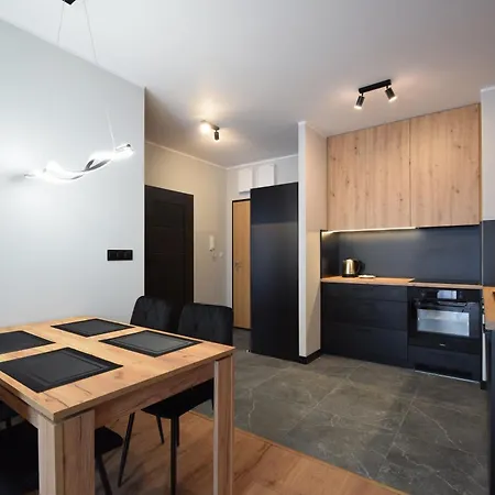 Apartament Premium Black&white By Lookap *
