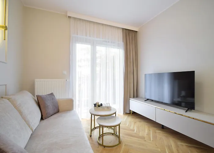 Premium Black&white By Lookap Apartment