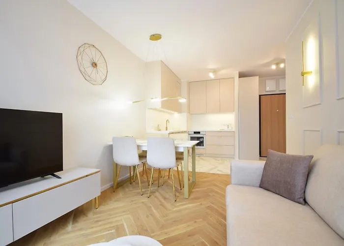 Premium Black&white By Lookap Apartment Poznan