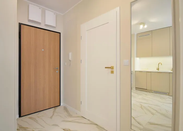 Premium Black&white By Lookap Apartment Poznan