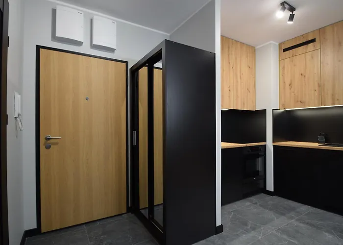 Premium Black&white By Lookap Apartment