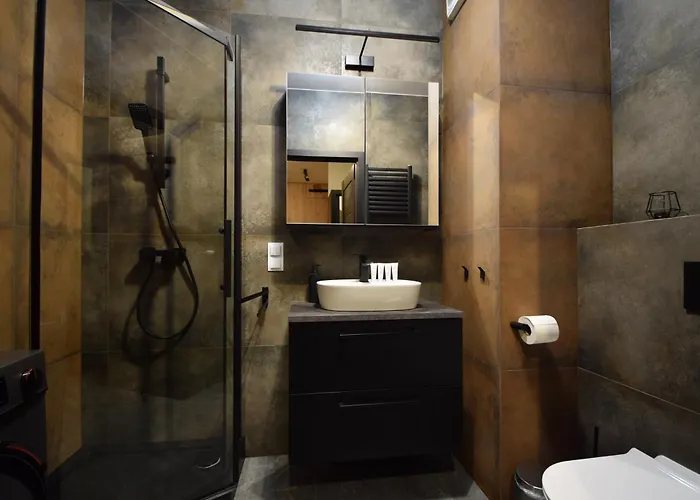 Premium Black&white By Lookap Apartment *